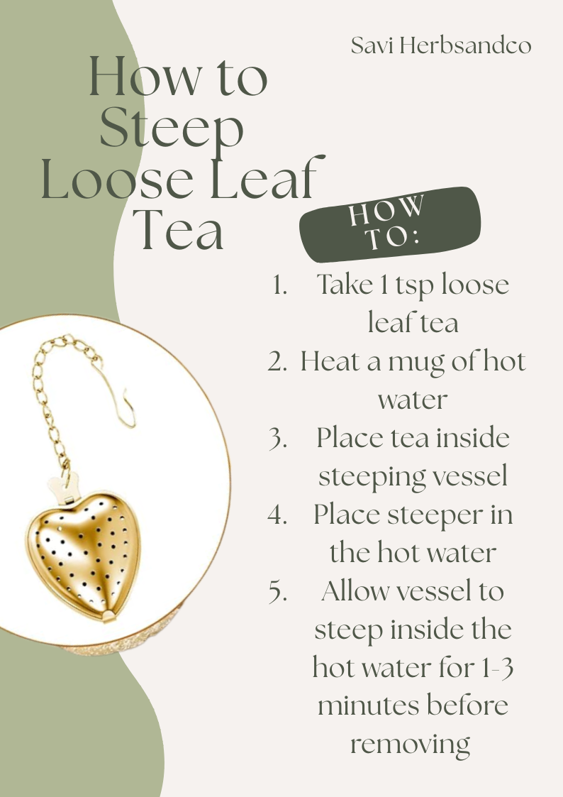 Metal Tea Steeper